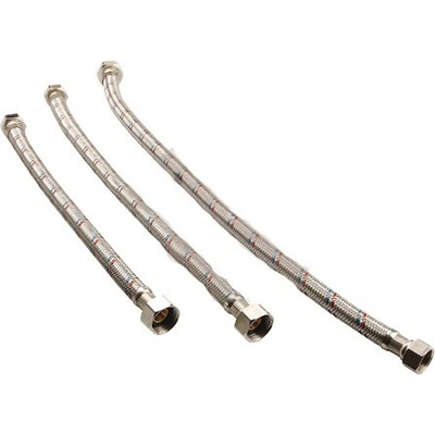 Hadička pancierová Geos AGT 3/8 "x1 / 2" - 40 cm FF T6440CR