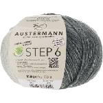 Austermann Step 6 Color 97826-800 Kuchenknäuel Black-Grey Плетива прежда (97826-800)