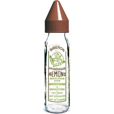 dBb Remond Vintage skleněná lahvička zelená 240 ml