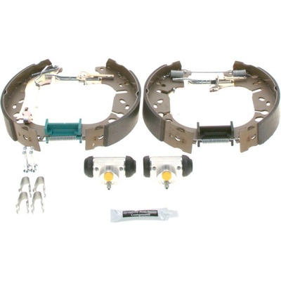 Sada brzdových čeľustí BOSCH SADA SUPERPRO 0 204 114 655