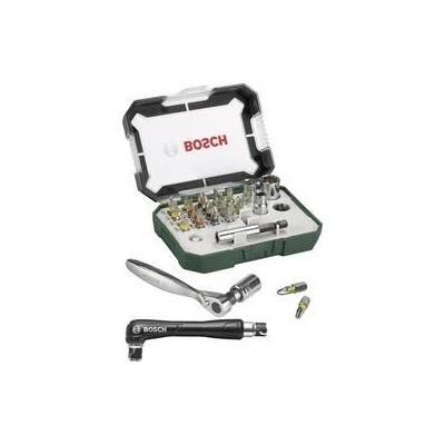 Sada bitov Bosch Accessories Promoline 2607017392, 27 dielna