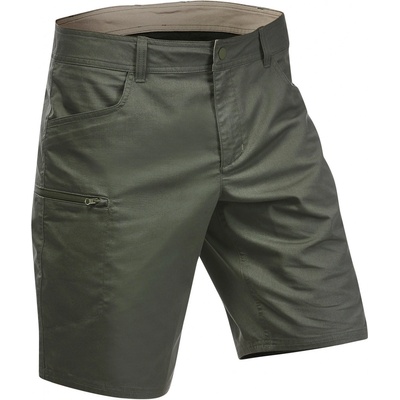 Quechua pánske turistické šortky NH500 Regular