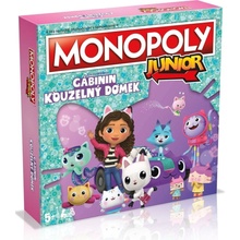 Winning Moves Monopoly Junior Gábinin kouzelný domek CZ