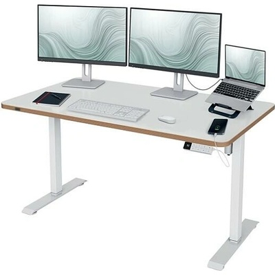 Leitz Ergo bílý 140x80 cm 67740001