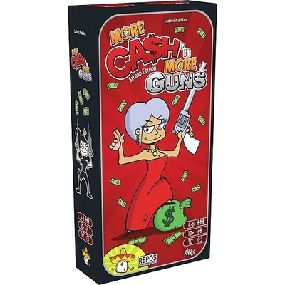 Repos Cash'n Guns: More Cash 'n More Guns