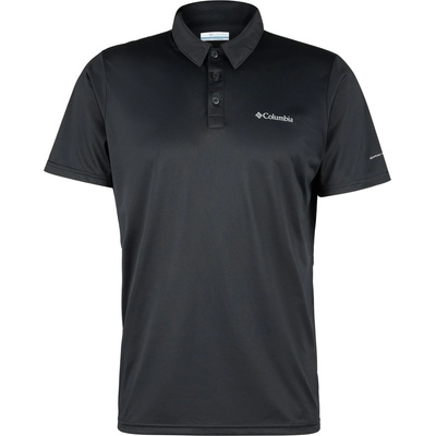 Columbia Мъжка поло тениска Columbia Columbia Hike Polo shirt - Black (216-6034-0113)