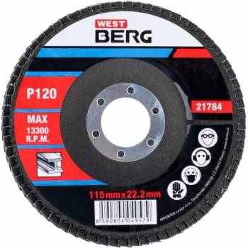 Levior Kotouč lamelový 115 mm P120 21784