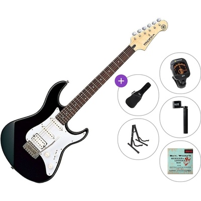 Yamaha Pacifica 012 Standard SET Black Електрическа китара