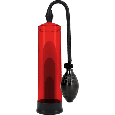 Pumped Basic Pump 1 Červená - Vodotesná vákuová pumpa na cvičenie