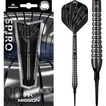 Mission soft Spiro 19g M2 curved 90% wolfram