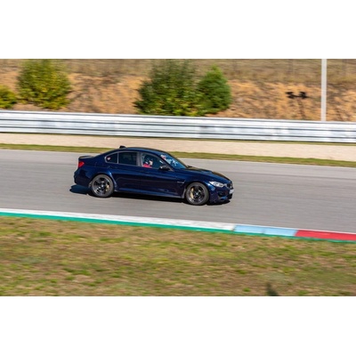 Spolujezdcem v BMW M3 F80 na okruhu Autodromu Sosnová