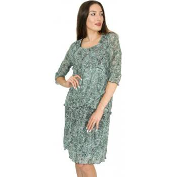 Image 1 of mar. fashion Официална рокля от еластична дантела с лутурки (k12)