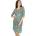 mar. fashion Официална рокля от еластична дантела с лутурки (k12)