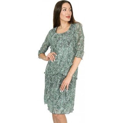 mar. fashion Официална рокля от еластична дантела с лутурки (k12)