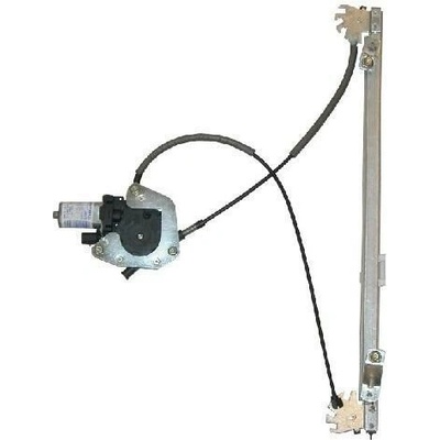 Starline P el.stahovací mechanismus okna - přední - 5dv. 36.29.850