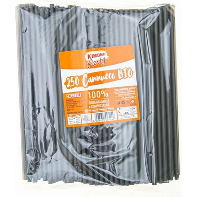 Kimono bio koktejlové slamky 21 cm 250 ks