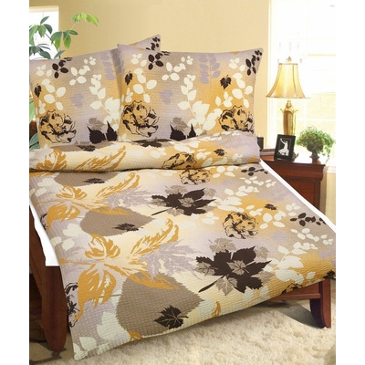 Bellatex obliečky podzimní listí Bavlna 140x220 70x90