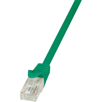 LogiLink Кабел UTP LOGILINK Cat5e, Мед-алуминий, 3 м, Зелен, AWG26, CP1065U (CP1065U) (CP1065U)