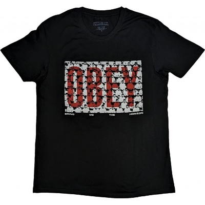 Plastic Head tričko metal Bring Me The Horizon Obey čierne