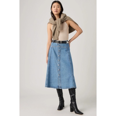 Levi's Western Skirt 003NN-0008 denim