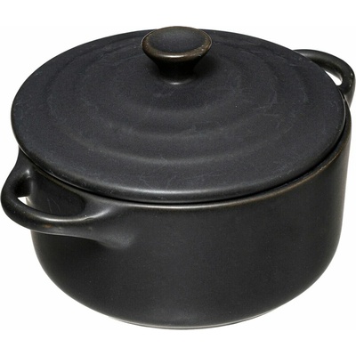 5five Simply Smart 5five Simply Smart Keramický hrniec Mini Black fi 13 cm