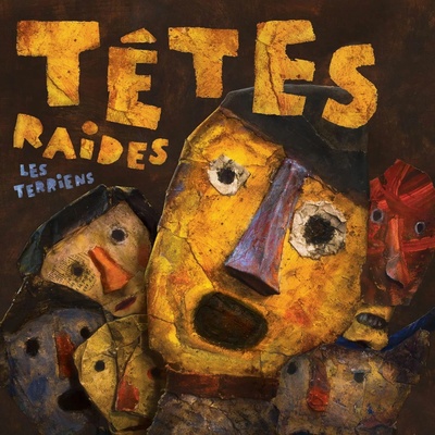 Tetes Raides Les Terriens CD