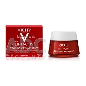 Vichy Liftactiv Collagen Specialist Cream denný krém proti vráskam 50 ml