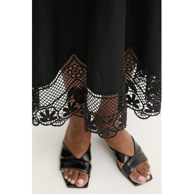 TWINSET Разкроена рокля с вискоза (261TT2240)