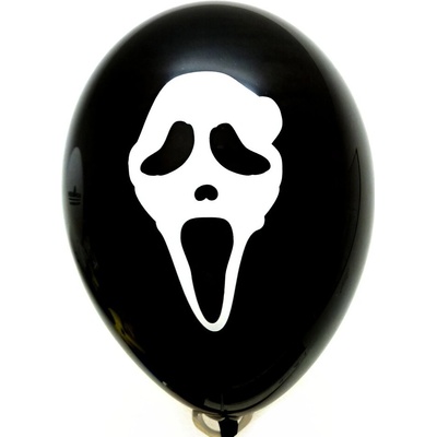Balón s potlačou Halloween Vreskot Halloween