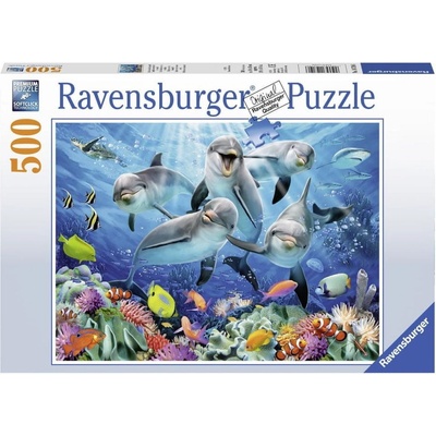 Ravensburger Dolphins in the Coral Reef 500 dielov
