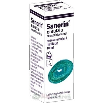 Sanorin emulzia int.nae.1 x 10 ml