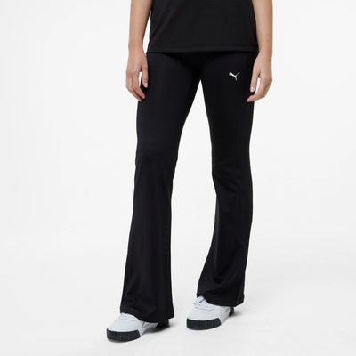 DECATHLON PUMA dámske fitness legíny čierne