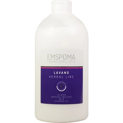 Emspoma herbal line levand masážna emulzia 1000 ml