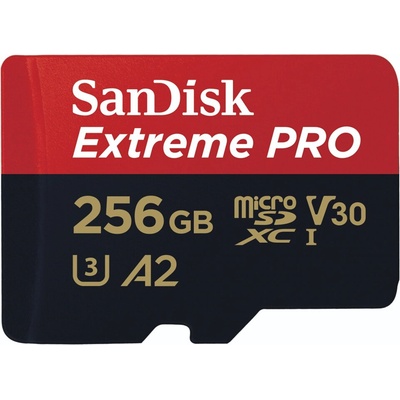 SanDisk Extreme PRO micro SDXC 256GB SDSQXCD-256G-GN6MA