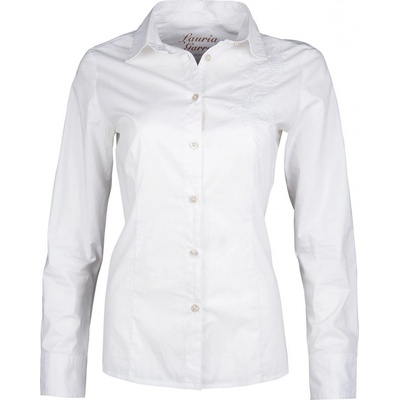 HKM Dámská jezdecká košile Moena Bílá