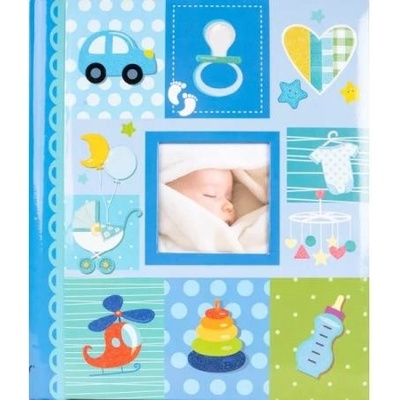 Dětské fotoalbum, samolepící DRS-30B Meadow 1 modré – Zboží Mobilmania