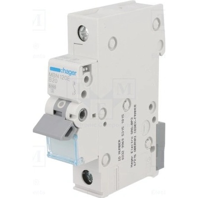 Hager MBN120E