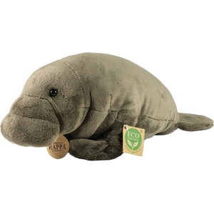 Rappa Плюшена играчка Rappa Еко приятели - Ламантин /Морска крава/, 40 cm (251618) - baby
