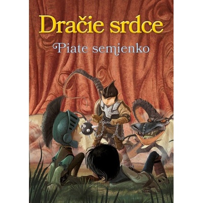 Dračie srdce 6 - Ana Galánová, Pablo Pino SK