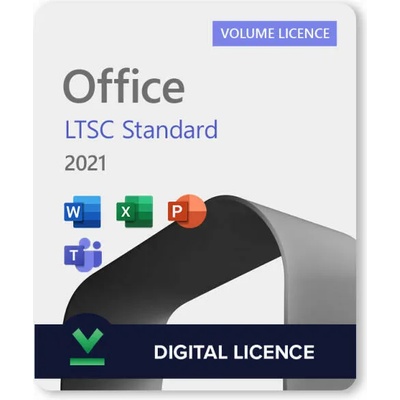 Microsoft Office LTSC Standard (2021) (DG7GMGF0D7FZ-0002)