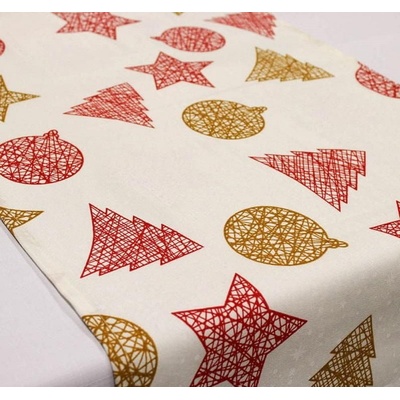 Olzatex ubrus Christmas 120x140 cm
