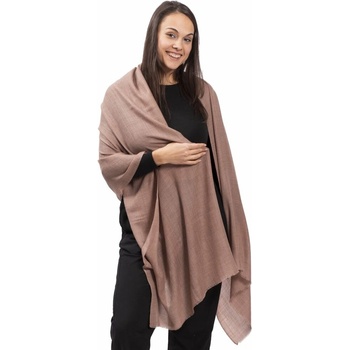 Pashmina NAVIN hnědá