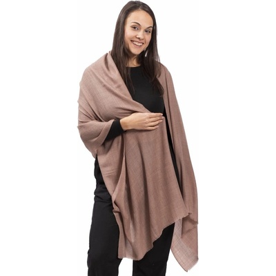 Pashmina NAVIN hnědá