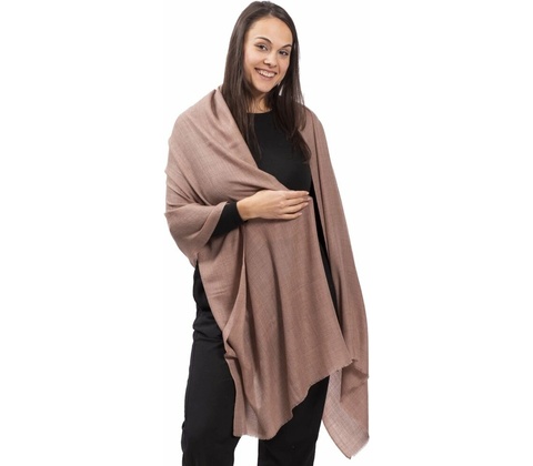 Pashmina NAVIN hnědá