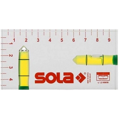 SOLA Нивелир мини Sola пластмасов 100 мм, 1 мм/м, R 100 - 01616101