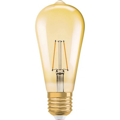 Osram žárovka LED Vintage 1906 E27 2,5W/824 GLOBE FILAMENT GOLD EDISON