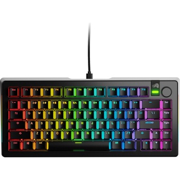 Glorious PC Gaming Race GMMK 3 PRO RGB 75 Prebuilt Fox MX Switch (GLO-KB-GMMK3-PRO-75-PB-FOX-W-BLK-US)
