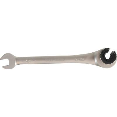 BGS technic Ráčnový očkoplochý klíč otevřený 9 mm BGS 30839