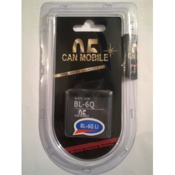 Compatible Батерия Nokia Canmobile 6700 classic BL-6Q (5431)