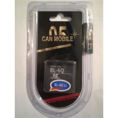 Compatible Батерия Nokia Canmobile 6700 classic BL-6Q (5431)
